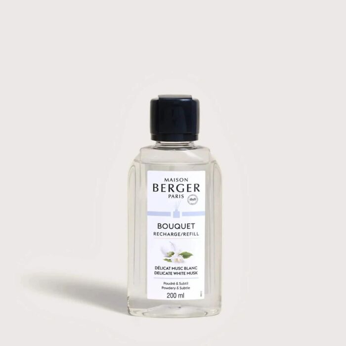 Maison Berger Delicate White Musk Bouquet Refill 200ml